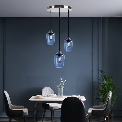 Breakwater Bay Jalapa 3 Light Kitchen Island Teardrop Pendant Wayfair